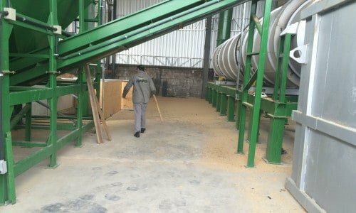 Fabrica de pellets de madeira – woodpellets