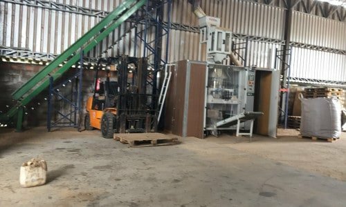 Fabrica de pellets de madeira – woodpellets