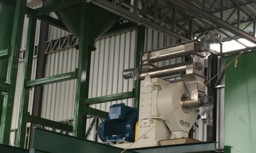 Fabrica de pellets de madeira – woodpellets