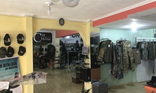 Loja de Artigos Militares