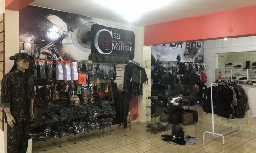 Loja de Artigos Militares