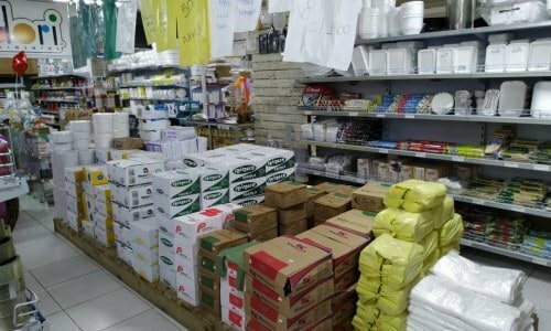 Loja de Embalagens, artigos para Festa e Doces
