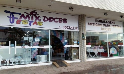 Loja de Embalagens, artigos para Festa e Doces