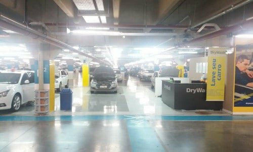 LOJA DE LAVAGEM A SECO AUTOMOTIVA