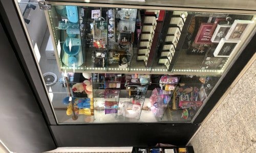 Loja de presentes e acessórios de celularrs