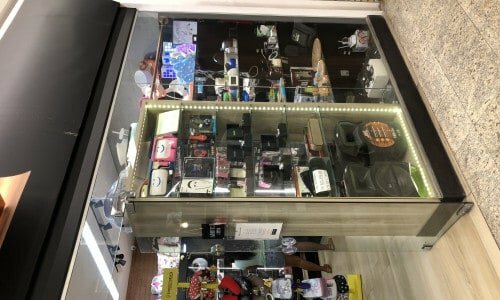 Loja de presentes e acessórios de celularrs