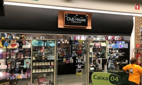 Loja de presentes e acessórios de celularrs