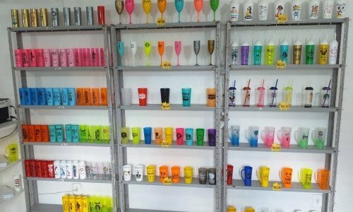 Loja de produto personalizados