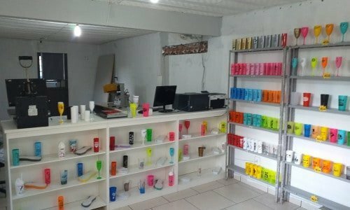 Loja de produto personalizados