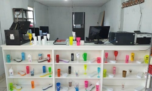 Loja de produto personalizados