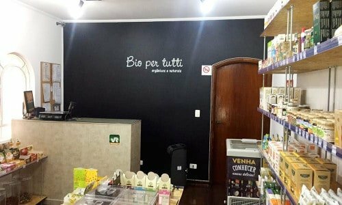 Loja de Produtos Orgânicos e Naturais