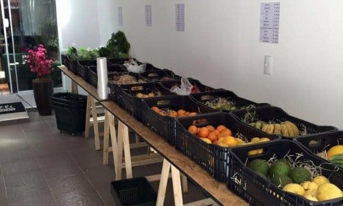 Loja de Produtos Orgânicos e Naturais