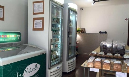 Loja de Produtos Orgânicos e Naturais