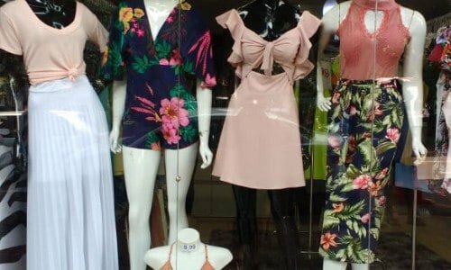 Loja de Roupa feminina Completa