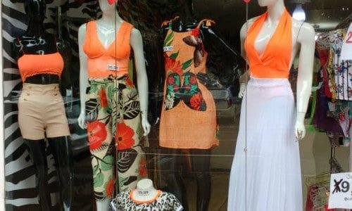Loja de Roupa feminina Completa