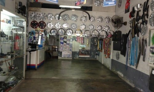 Loja de som e acessórios para automóveis