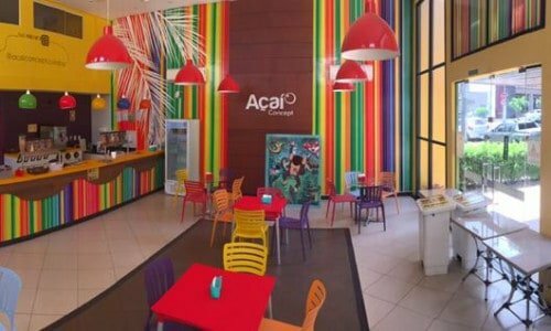 Loja Fast Casual Food – Açai Sorvetes e afins