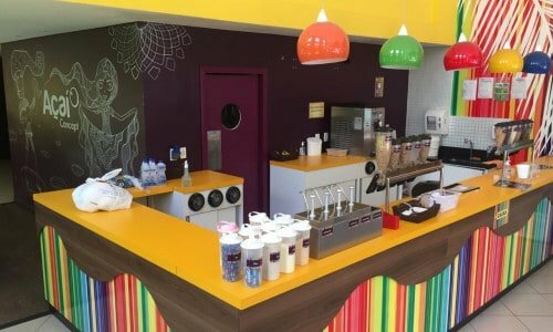 Loja Fast Casual Food – Açai Sorvetes e afins