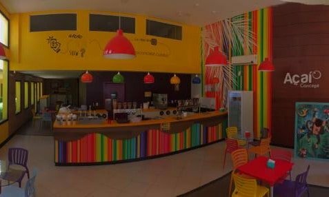 Loja Fast Casual Food – Açai Sorvetes e afins