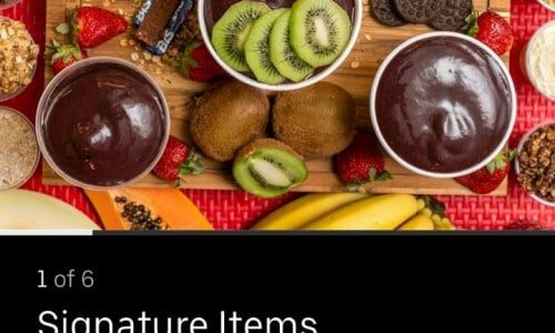 Loja Fast Casual Food – Açai Sorvetes e afins
