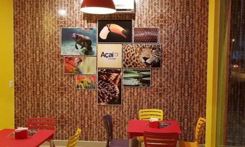 Loja Fast Casual food de Açaí/Sorvetes e afins