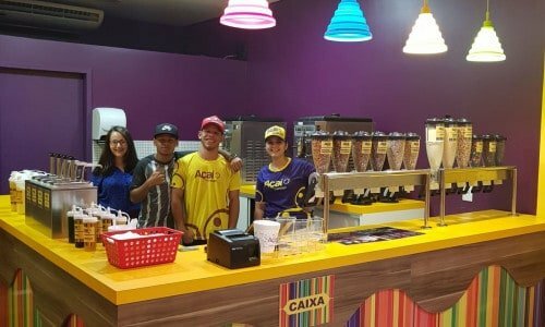 Loja Fast Casual food de Açaí/Sorvetes e afins