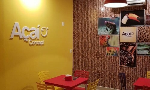 Loja Fast Casual food de Açaí/Sorvetes e afins
