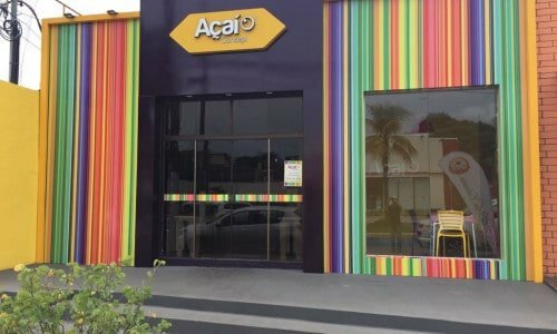 Loja Fast Casual food de Açaí/Sorvetes e afins