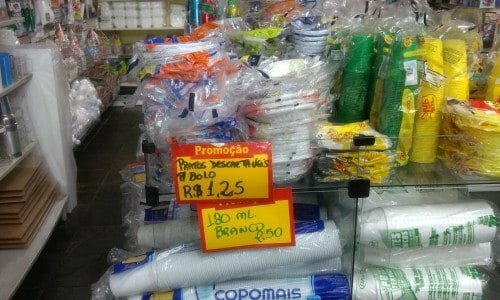 Loja Festas Embalagens  e Papelaria