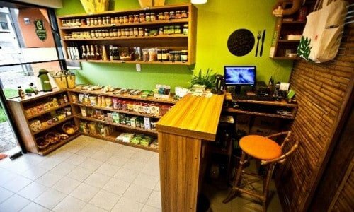 Loja física e e-commerce de produtos Orgânicos com 10 anos de atuação no mercado