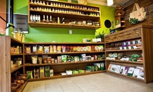 Loja física e e-commerce de produtos Orgânicos com 10 anos de atuação no mercado