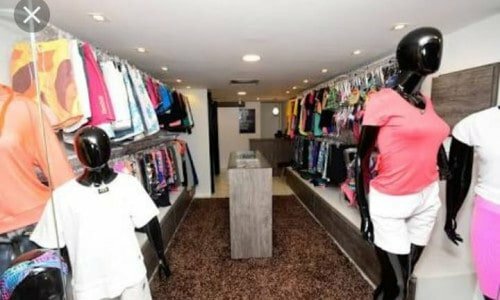 Loja Moda Praia e Moda Fitness