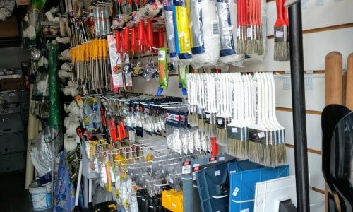 Passo Loja Mat Elétrico, Hidráulico, Construção, Jardinagem, Rações, Camping e Utilidades do lar