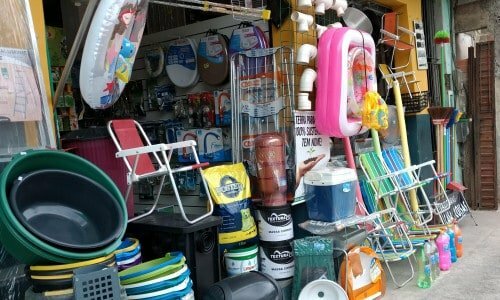 Passo Loja Mat Elétrico, Hidráulico, Construção, Jardinagem, Rações, Camping e Utilidades do lar