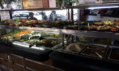 Passo o ponto de restaurante na savassi / funcionarios BH – oportunidade