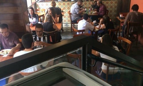 Passo o ponto de restaurante na savassi / funcionarios BH – oportunidade