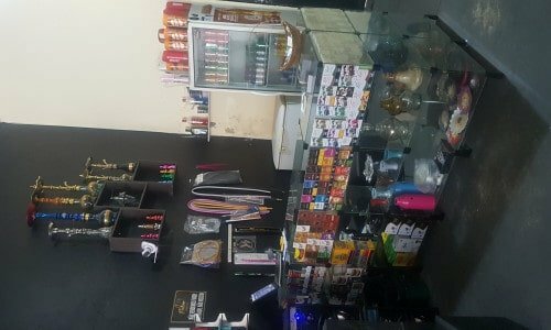Passo o ponto Tabacaria e Lounge