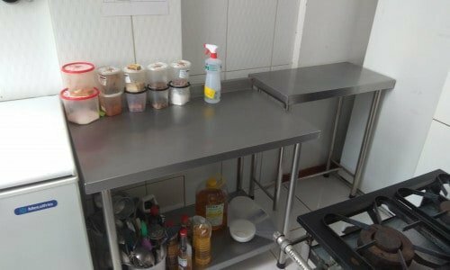 RESTAURANTE COM COZINHA INDUSTRIAL MONTADA E EQUIPADA NO RECREIO