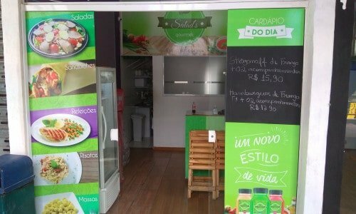 RESTAURANTE COM COZINHA INDUSTRIAL MONTADA E EQUIPADA NO RECREIO