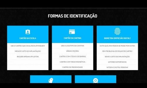 Sistema para cantinas escolares