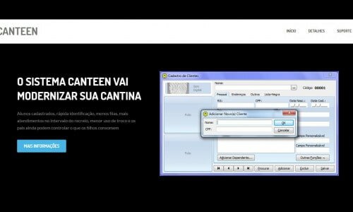 Sistema para cantinas escolares