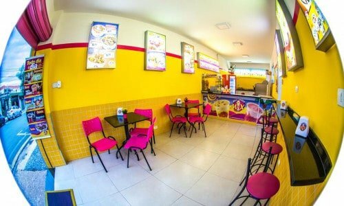 Sorveteria, Açaí, Crepe