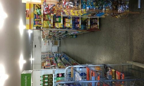 Supermercado em venda