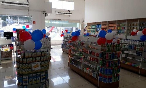 Venda de drogaria