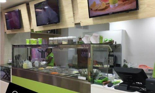 Venda de Restaurante Fast-food Natural