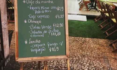 Venda de Restaurante Fast-food Natural