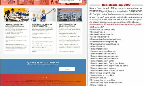 Vendo Empresa e Site