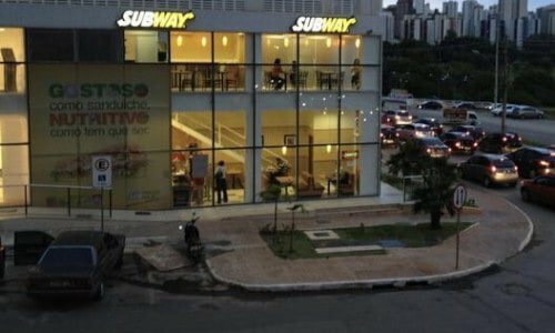 Vendo Franquia Subway em Águas Claras, Brasilia – DF