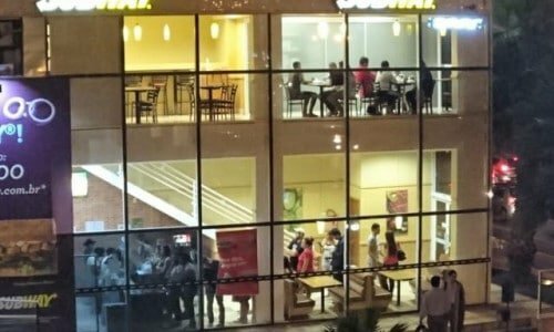 Vendo Franquia Subway em Águas Claras, Brasilia – DF