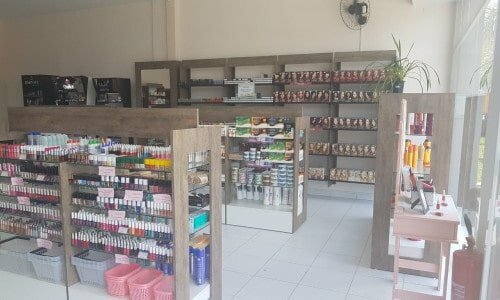 Vendo Loja de Cosmeticos